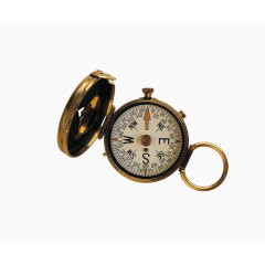 金色高级指南针