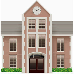 钟楼png矢量素材