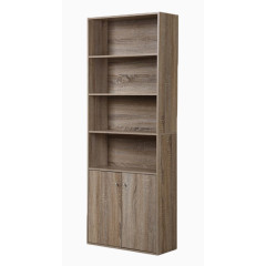 慧乐六层带门柜书柜