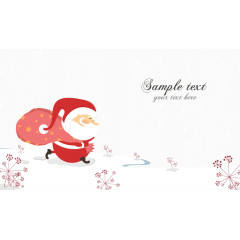 矢量圣诞装饰图案免扣素材