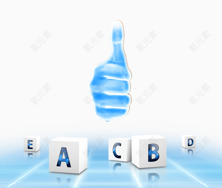 科技商务字母