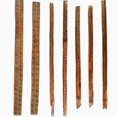 产品实物   文物 古代 尺子