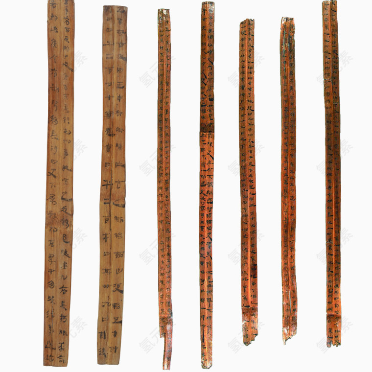 产品实物   文物 古代 尺子