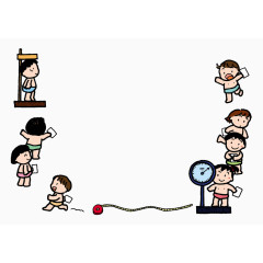 学生体检图集
