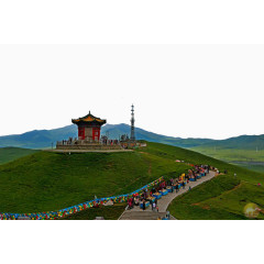 青海日月山景点