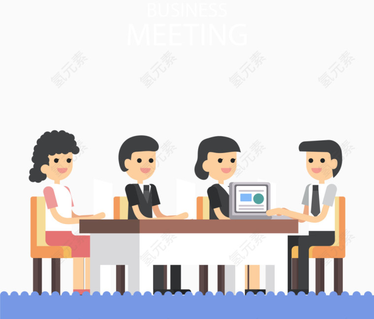 报告总结会议