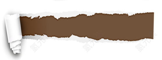 撕纸标签素材