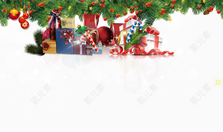 圣诞节装饰图案