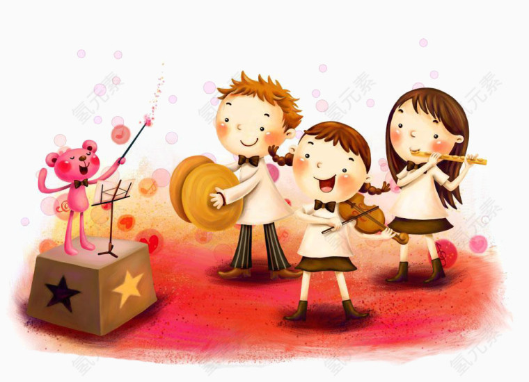 敲锣打鼓演奏会