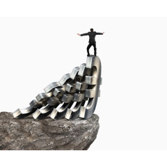 创意商务金融广告