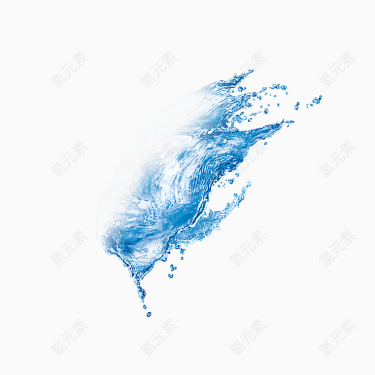 清凉动态水