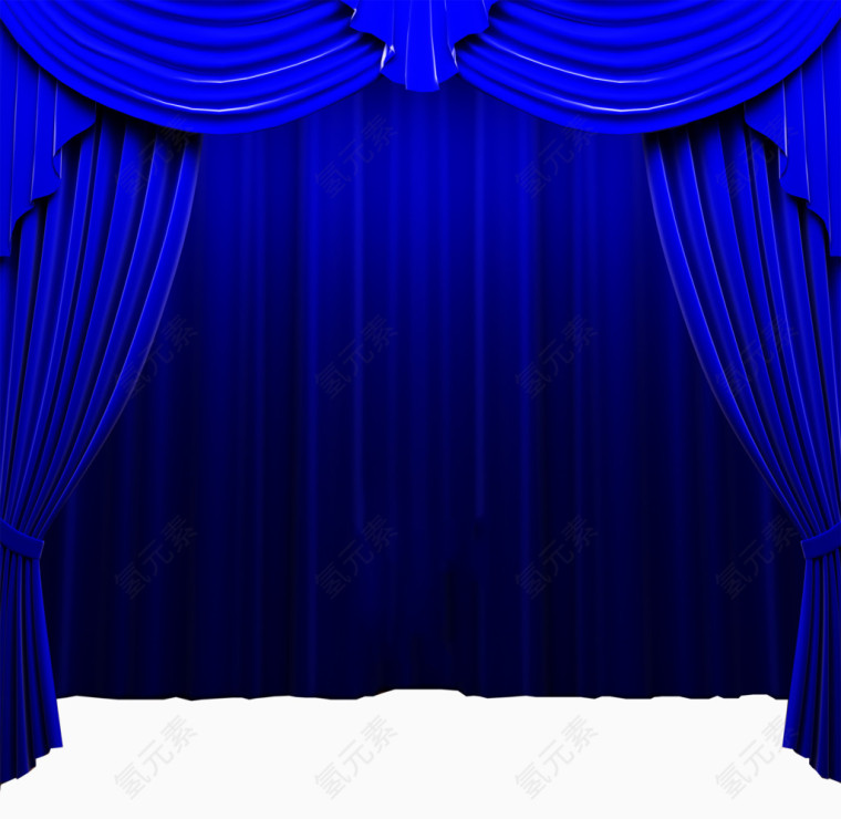 蓝色舞台拉开帷幕