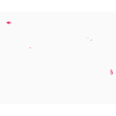 粉红色花瓣页面背景装饰