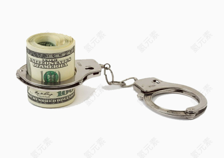 考住钱的金属手铐