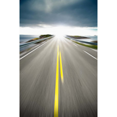 美丽的道路马路景色