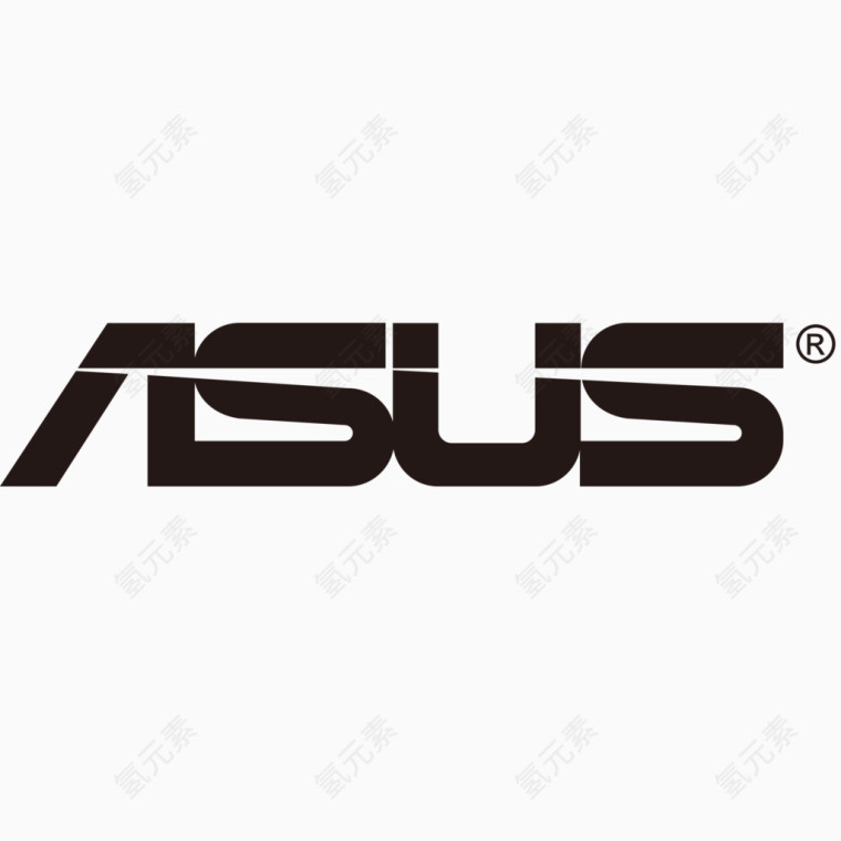 ASUS华硕电脑标志