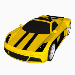 卡通汽车矢量素材