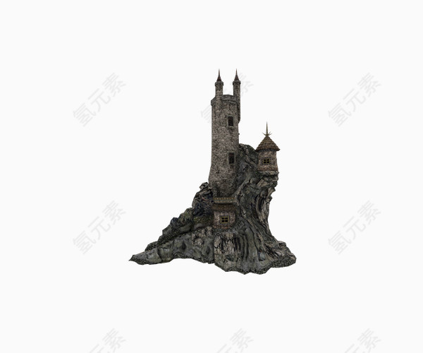 深色建筑物设计