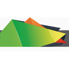 矢量手绘不规则图形