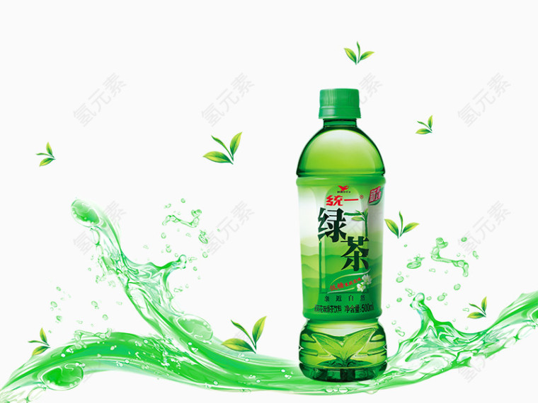 统一绿茶饮料