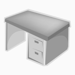 抽屉模型矢量图