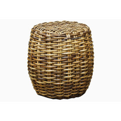 东南亚藤编坐凳