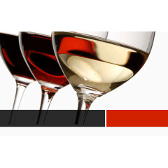 红酒系列PPT背景