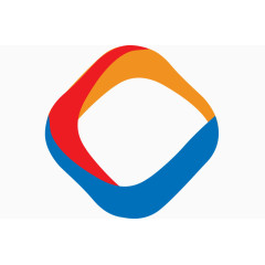 矢量不规则形状装饰边角图案