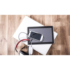 手机 桌面 科技 背景 商务