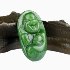 新疆和田玉项链挂坠