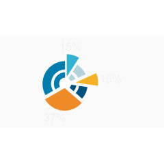 矢量数据分析PPT素材