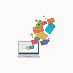 发送信息的电脑