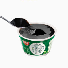 家庭装龟苓膏实物素材