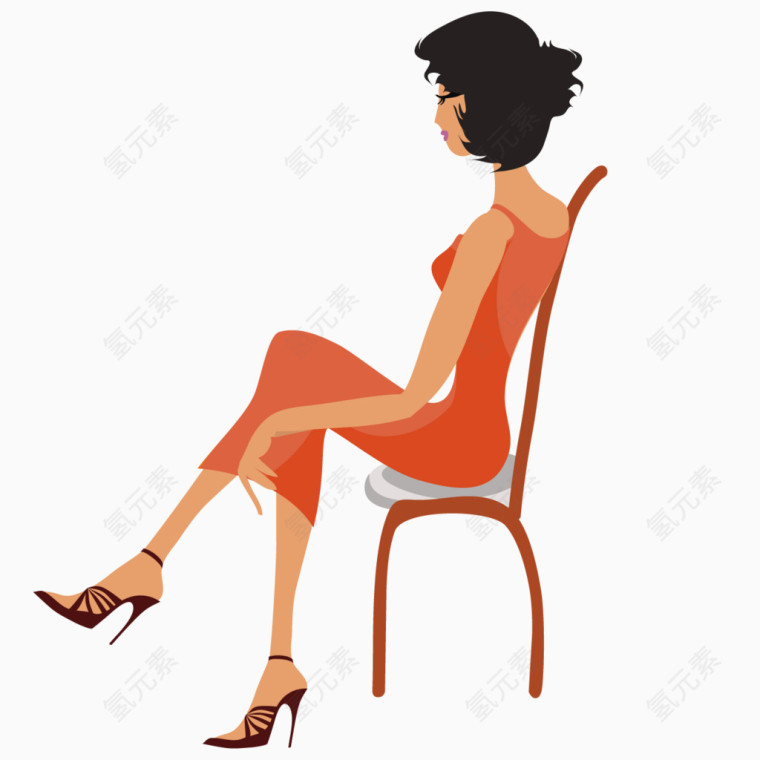 休闲女人