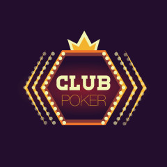 矢量霓虹灯金色质感六边形