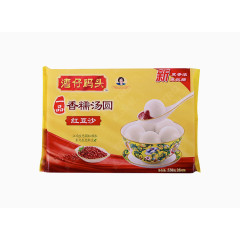红豆沙香糯汤圆