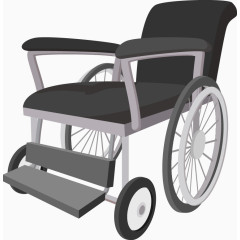 轮椅矢量图