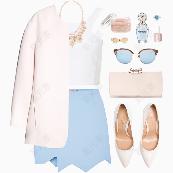 职场干练女装搭配