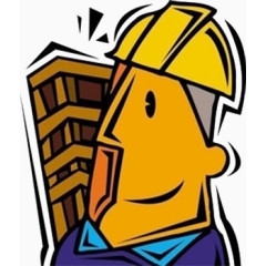 工人卡通人物形象