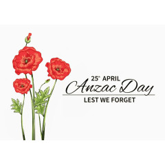 卡通文艺玫瑰四月节日