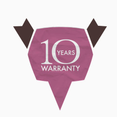 10周年纪念标签