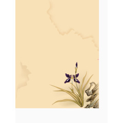 中国风水墨风格