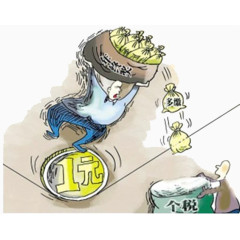 上缴个人所得税