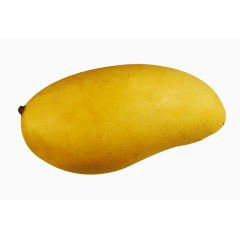 黄色的芒果
