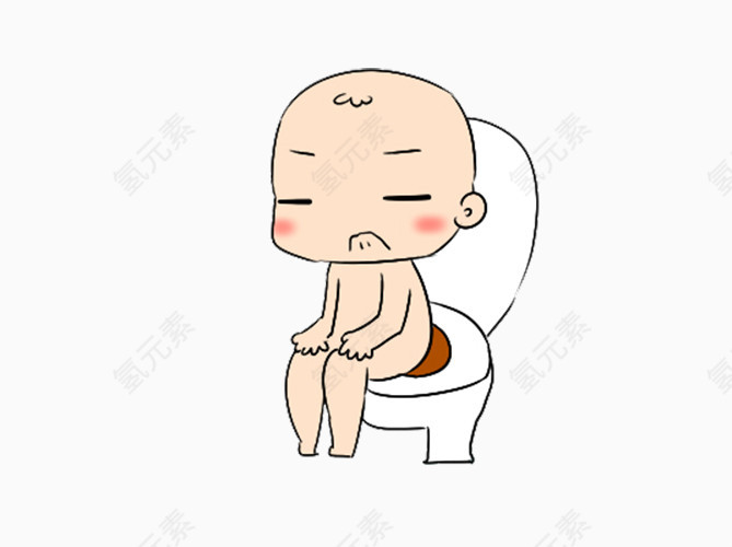 小孩拉屎