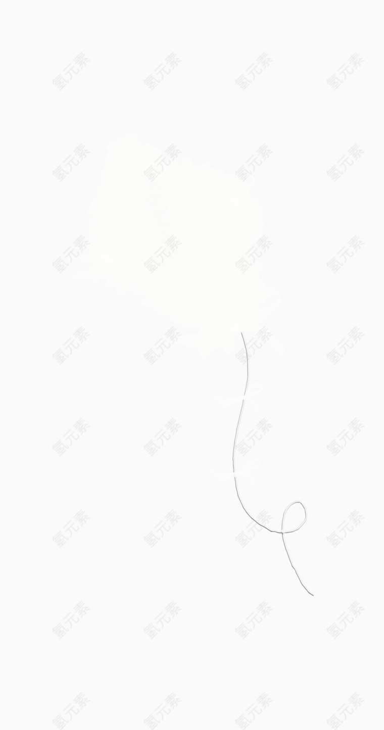 丝巾风筝