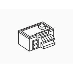 建筑市场商店isometrica -概述