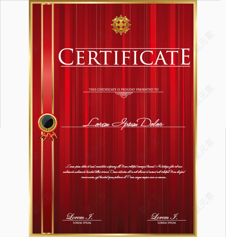 精美优惠劵卡劵设计矢量素材