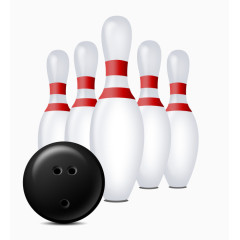 保龄球图