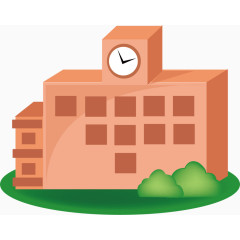 学校png矢量素材
